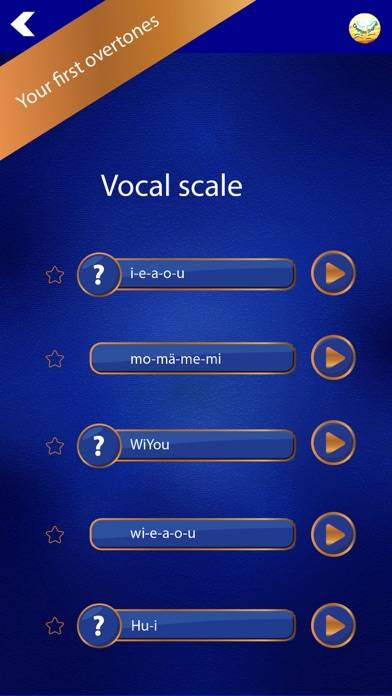 Overtone Singing Schermata dell'app #5
