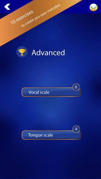 Overtone Singing Schermata dell'app #6