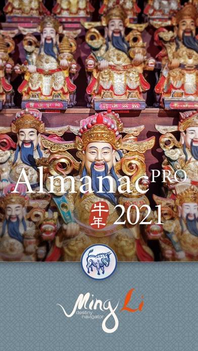 Almanac Pro 2021 App screenshot #1