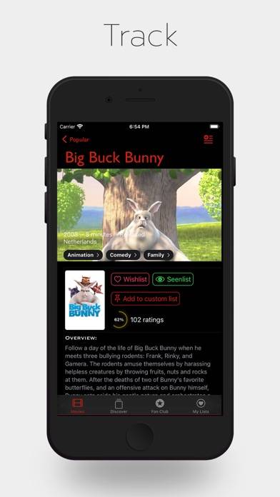 Watched Movies App-Screenshot #4