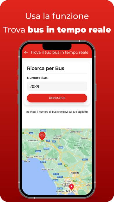 Itabus Schermata dell'app #4