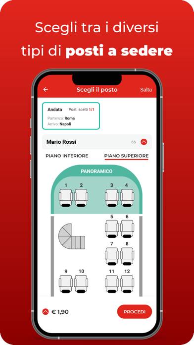 Itabus Schermata dell'app #6