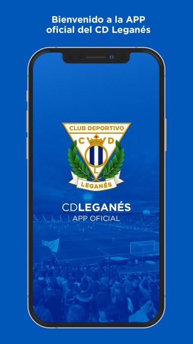 C.D. Leganés - App oficial captura de pantalla