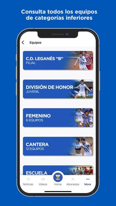 C.D. Leganés App screenshot #6