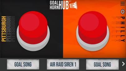 Goal Horn Hub App skärmdump #3