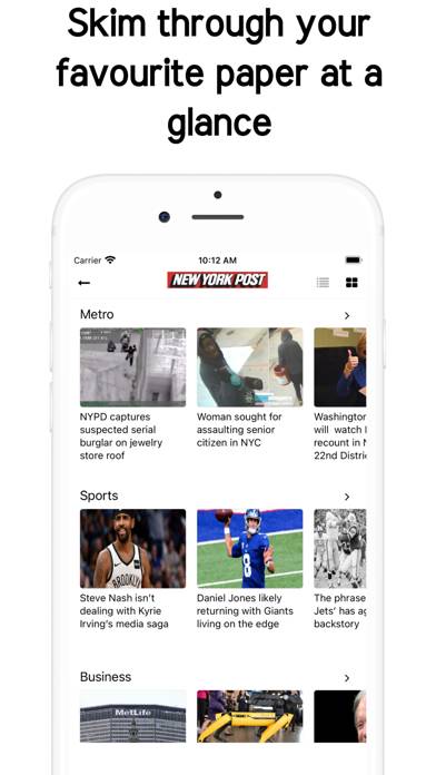 US News Latest - Newsstand US Bildschirmfoto