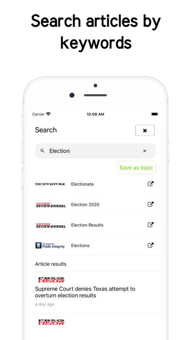 US News Latest App-Screenshot