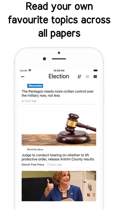 US News Latest App-Screenshot