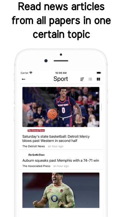 US News Latest App-Screenshot