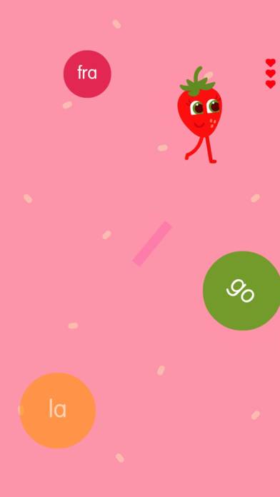 Ordina le sillabe App screenshot