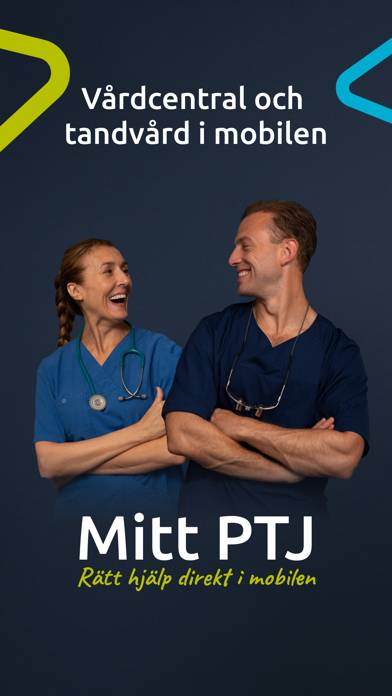 Mitt PTJ App skärmdump #1