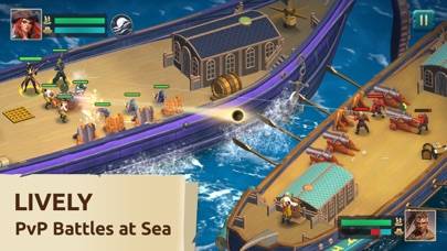 Pirate Ships・Build and Fight Скриншот приложения #1