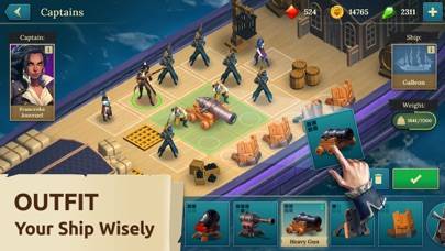 Pirate Ships・Build and Fight Скриншот приложения #2