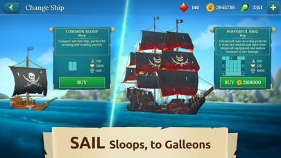 Pirate Ships・Build and Fight Скриншот приложения #3