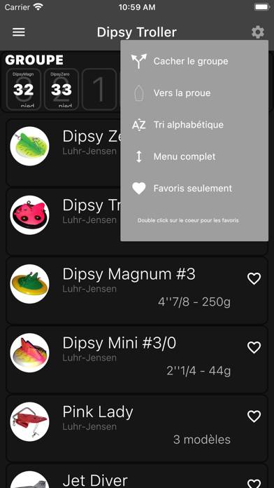 Dipsy Troller V3 App skärmdump #5