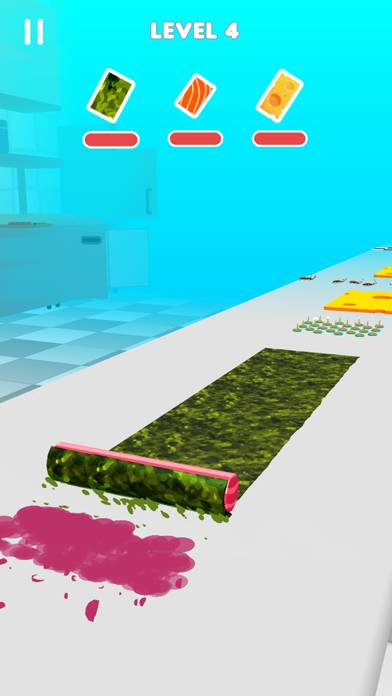 Sushi Roll 3D Schermata dell'app #1