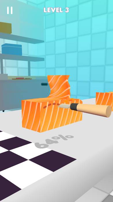 Sushi Roll 3D Capture d'écran de l'application #3