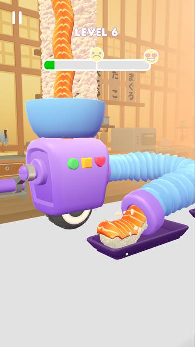 Sushi Roll 3D Captura de pantalla de la aplicación #6