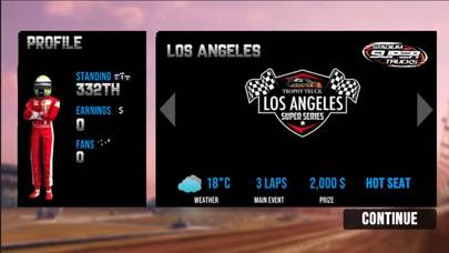 Offroad Trophy Truck Racing App screenshot #2