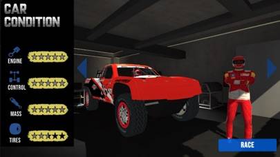 Offroad Trophy Truck Racing App screenshot #4