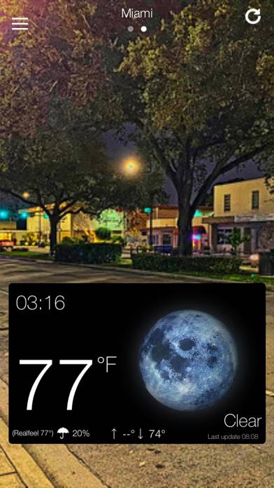 Weather Live Forecast ' App screenshot #4