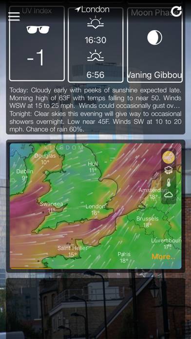 Weather Live Forecast ' Uygulama ekran görüntüsü #5