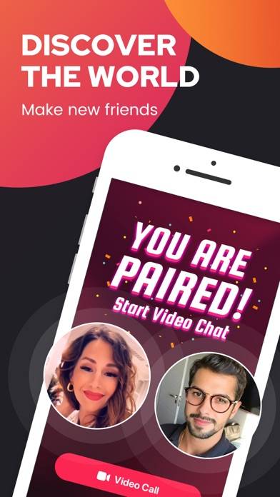 Airparty-Go Live Video Chat Schermata dell'app #1