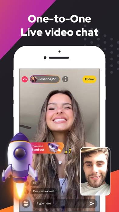 Airparty-Go Live Video Chat App screenshot #3