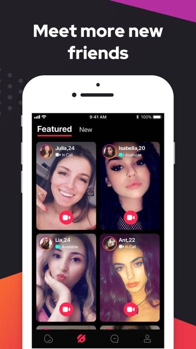 Airparty-Go Live Video Chat App-Screenshot #4