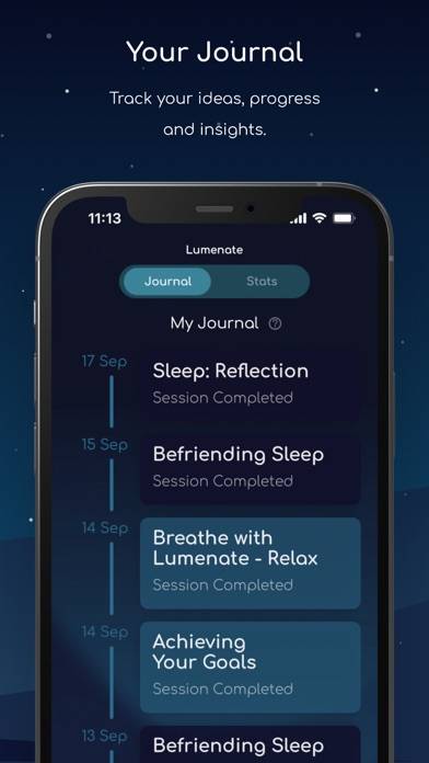 Lumenate: Explore & Relax App-Screenshot #6