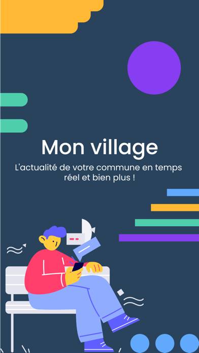 Mon Village - infos & services capture d'écran
