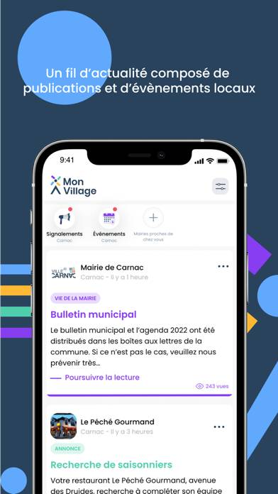 Mon Village - infos & services screenshot