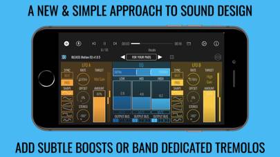 BLEASS Motion EQ AUv3 Plugin App screenshot #1