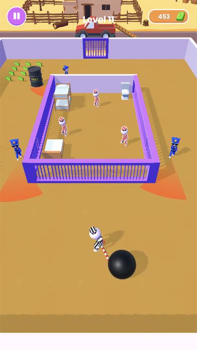 Prison Wreck: Destroy & Escape Schermata dell'app #4