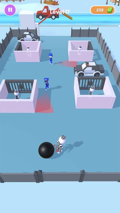 Prison Wreck: Destroy & Escape Schermata dell'app #6