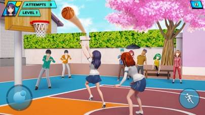 Anime Girl High School Life App screenshot #3