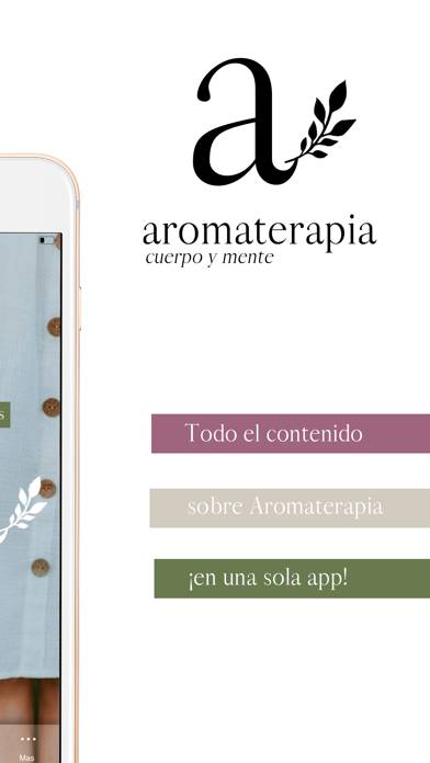 Aromaterapia Captura de pantalla de la aplicación #2