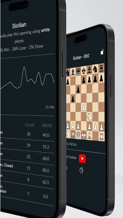 Chess Opening Analyzer App screenshot #3