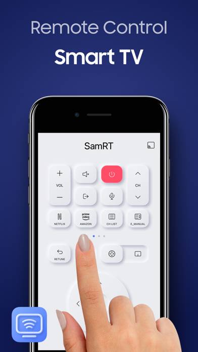 Smart TV Things for Sam TV App Captura de pantalla de la aplicación #1