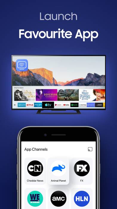 Smart TV Things for Sam TV App Capture d'écran de l'application #2