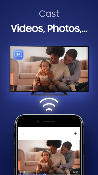 Smart TV Things for Sam TV App Captura de pantalla de la aplicación #3