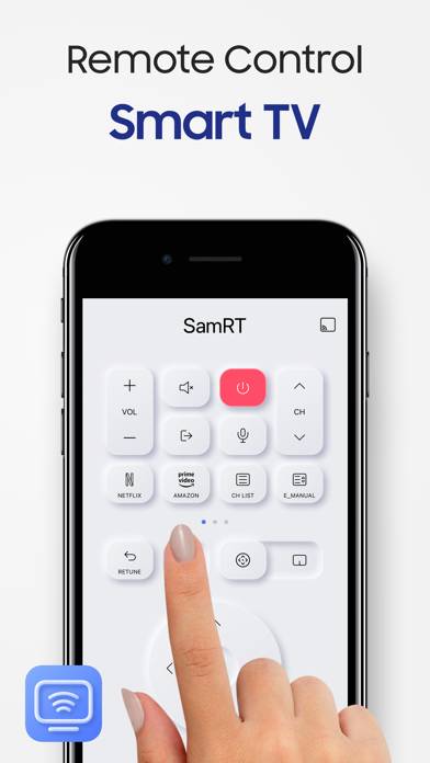 Smart TV Things for Sam TV App Captura de pantalla de la aplicación #5
