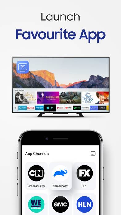 Smart TV Things for Sam TV App Captura de pantalla de la aplicación #6