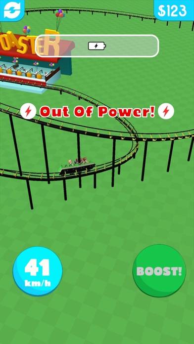 Hyper Roller Coaster Captura de pantalla de la aplicación #1
