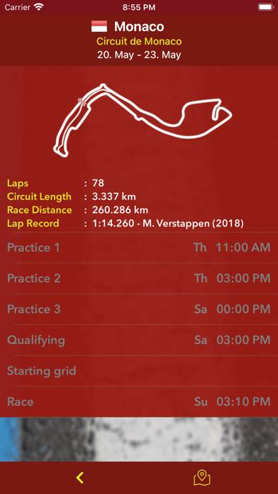 Race Calendar 2021 App screenshot #4