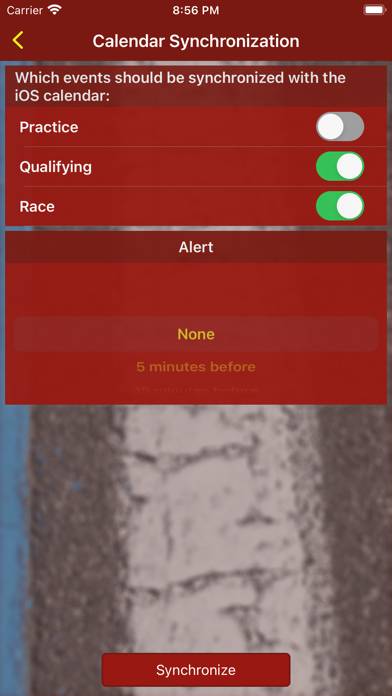 Race Calendar 2021 App screenshot #5