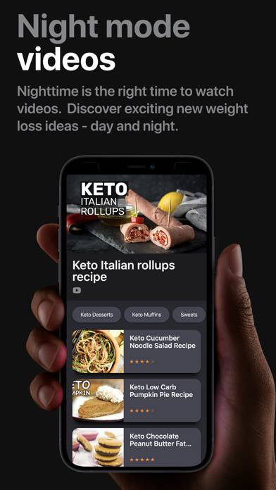 Keto Recipes App-Screenshot #4