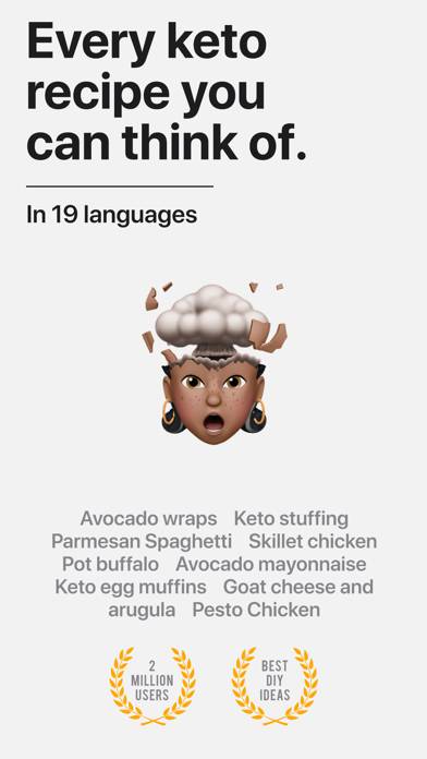 Keto Recipes App-Screenshot #5