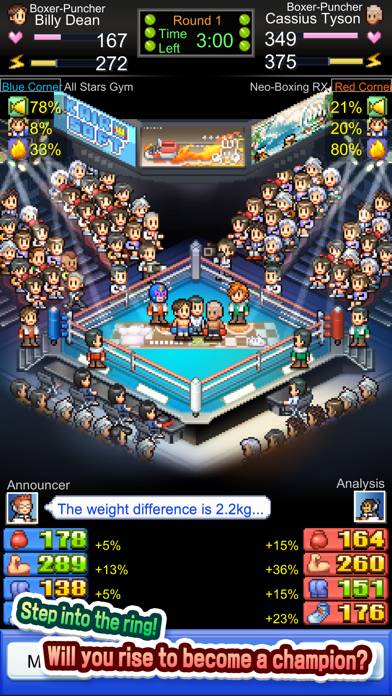 Boxing Gym Story Capture d'écran de l'application #1