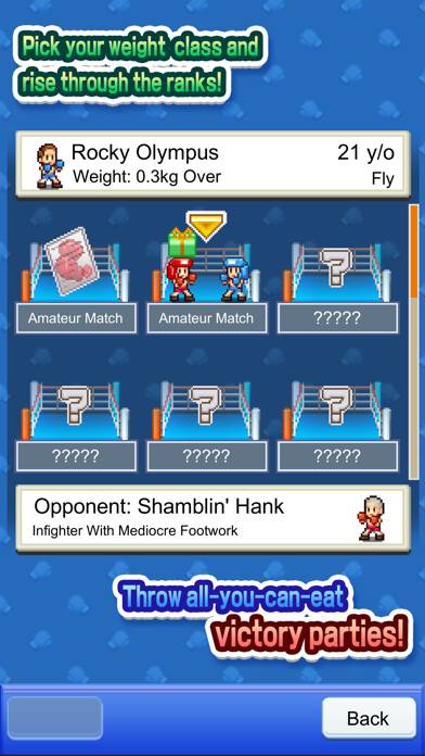 Boxing Gym Story Captura de pantalla de la aplicación #3